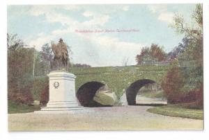 Grant Statue Fairmount Park Philadelphia PA ca. 1910