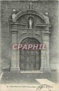 Old Post Card Our Lady of Laus (Hautes Alpes) Portrait of the Basilica