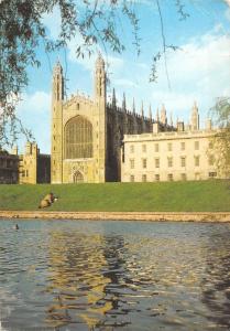 BR83448  kings college cambridge chapel and gibbs building  uk