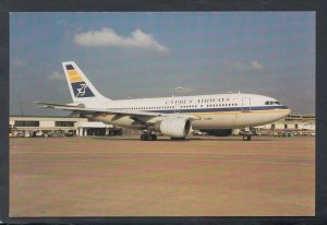 Aviation Postcard - Aeroplane - 5B - DAQ Airbus A310-203, Cyprus Airways   T9748