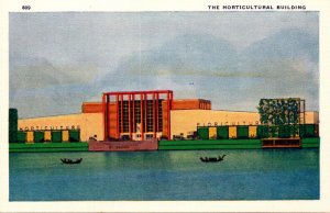 1933 Chicago World's Fair The Horticultural Building