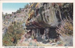 Cliff Dwellings Walnut Canyon Arizona