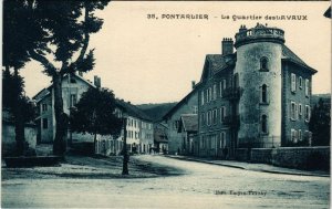 CPA PONTARLIER - Le Quartier des Lavaux (487035)