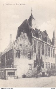 Le Musee, Malines (Antwerp), Belgium, 1900-1910s