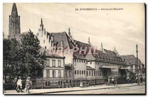 Postcard Old Customs Strasbourg Old Custom