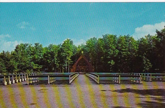 Canada Sherbrooke Beauvoir Chapelle Exterieure Outdoor Chapel