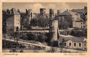 BF34247 luxembourg les tours du rham   front/back scan