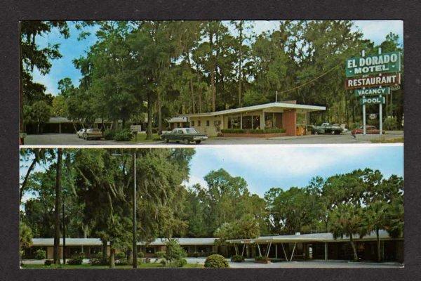 FL El Dorado Motel & Restaurant CROSS CITY FLORIDA PC