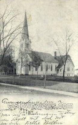 St. John's Lutheran Church in Altamont, New York