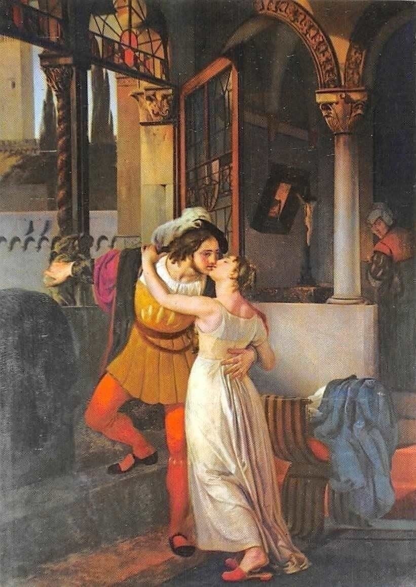 Cognome Di Romeo Amante Di Giulietta