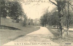 Botanical Gardens C-1910 Bronx Park New York Rotograph postcard 10280 