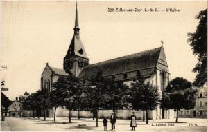 CPA SELLES-sur-CHER - L'Église (253327)