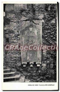 Postcard Abbey Vaulx de Cernay