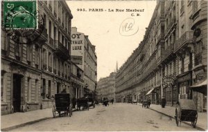 CPA PARIS 8e - La rue Marbeuf (75298)