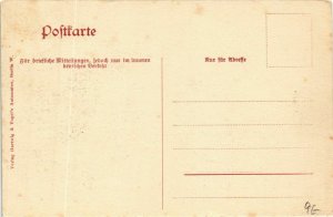 CPA AK Berlin- Die Letzten Tage von Pompeji GERMANY (940090)