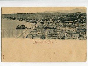 3038583 FRANCE Nice view port & harbour Vintage PC