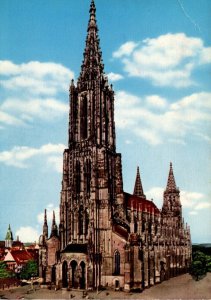 Germany Ulm Cathedral On The Donau