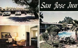 San Jose Inn, San Jose, Calif. Vintage Postcard P122
