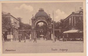 Denmark Copenhagen Tivolis Indgang Tivoli Entrance