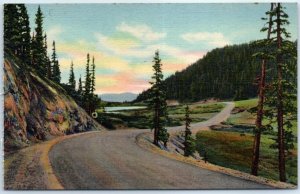 Milner Pass & Poudre Lakes At Continental Divide, Rocky Mountain Nat'l Park - CO