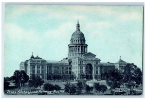 c1910's Texas Austin State Capitol Exterior Scene TX Unposted Vintage Postcard 