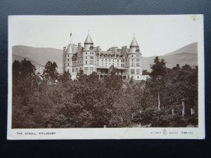 Scotland PITLOCHRY The Atholl Palace Hotel c1911 RP Postcard by W.R.& S.