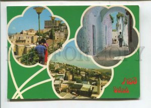 473765 Israel Safed multi-views old postcard
