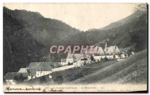 Old Postcard Convent of the Grande Chartreuse Monastery