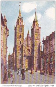 Germany Nuernberg Lorenzkirche