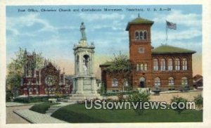 Post Office, Christian Church - Texarkana, Texas TX  