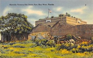 Martello Towers, Old Union Fort Key West FL