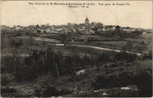 CPA SAINT-GERVAIS-d'AUVERGNE Vue Generale (1255180)