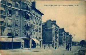 CPA SURESNES - La Cite - Jardins (581622)