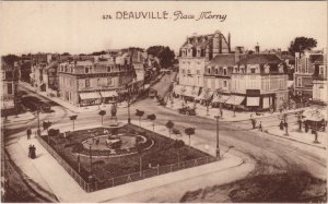 CPA DEAUVILLE Place Morny (1228384)