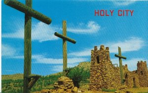 America Postcard - Holy City Easter Pageant Grounds - Nr Lawton - Oklahoma U1526