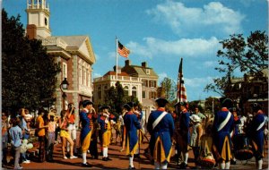 Florida Orlando Walt Disney World Liberty Square Drum and Fife Corps