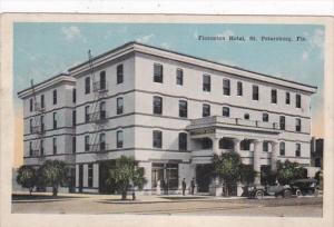 Florida St Petersburg The Floronton Hotel 1920