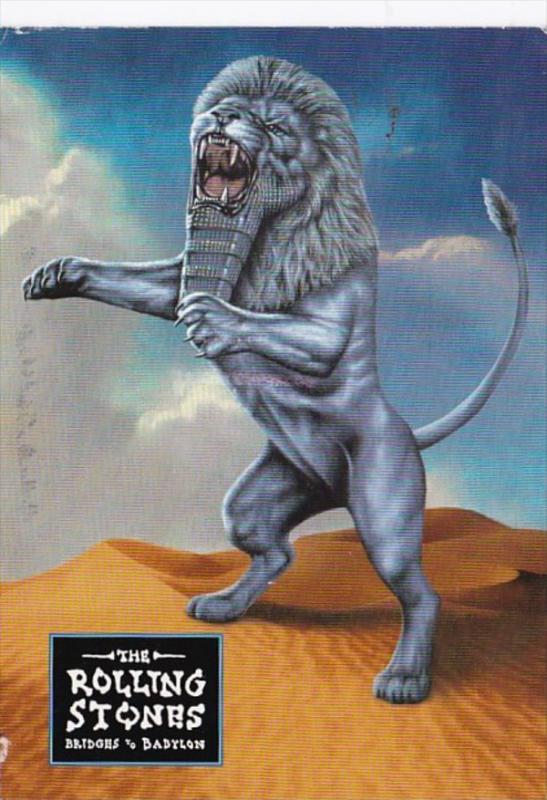 Advertising Music The Rolling Stones Bridges To Babylon 1997