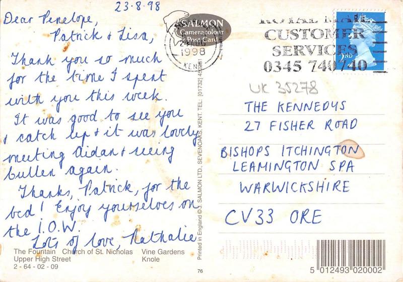 uk35278 picturesque sevenoaks uk