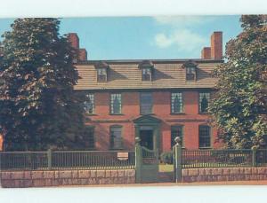 Unused Pre-1980 HISTORIC HOME Salem - Near Boston Massachusetts MA W3558