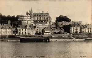 CPA Chateau de AMBOISE - Vue générale (298674)