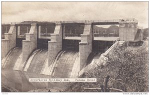 RP: PANAMA CANAL; Miraflores Spillway Dam, 1910-1930s