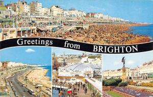 uk8468 greetings from  brighton uk
