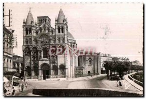 Old Postcard Angouleme Cathedrale St Pierre XII Century (Hist My Class)