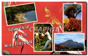 Modern Postcard Souvenir De La Martinique