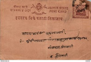Jaipur Postal Stationery