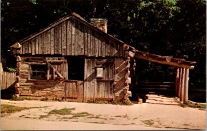 Illinois, Lincoln's New Salem - Miller Blacksmith Shop - [IL-310]