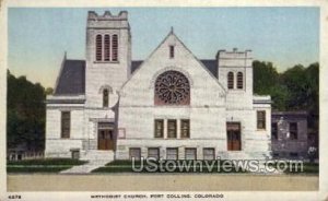 Methodist Church - Fort Collins, Colorado CO