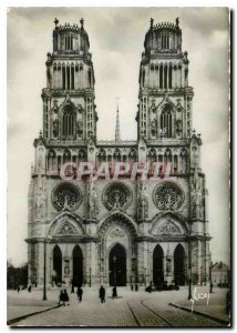 Postcard Modern Orleans (Loiret) Cathedrale Sainte Croix