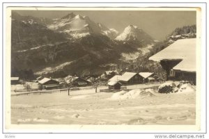 RP, Hohfluh- Hasleberg, Berne, Switzerland, 1920-1940s